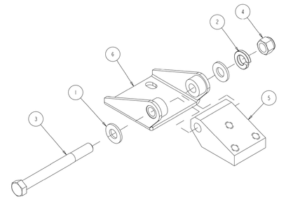 Section 25 Diagram and Parts List for MK-4020B 167439-20 MK Diamond Concrete Saw